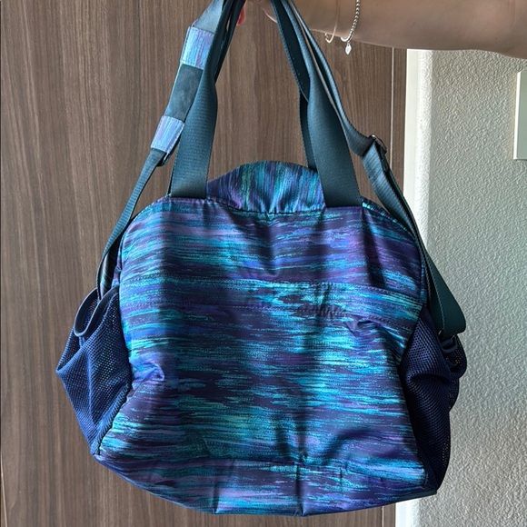 Blue and Purple Gym Bag - Ivivva - Picture 2 of 6